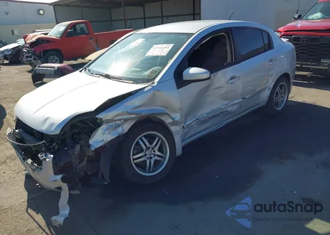 2011 Nissan Sentra 2.0S from USA, damaged, VIN 3N1AB6AP2BL723399